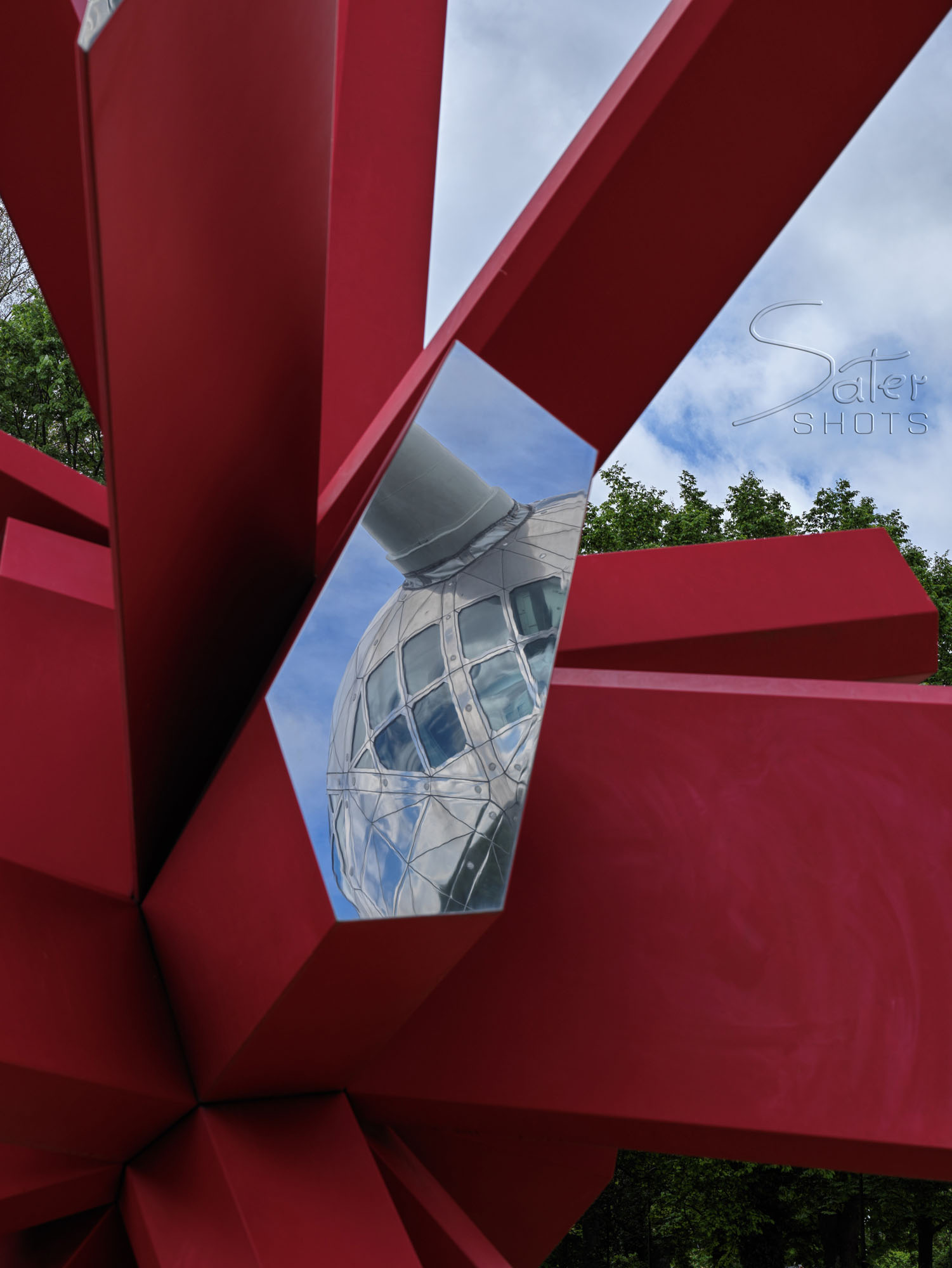 Atomium in Brussels