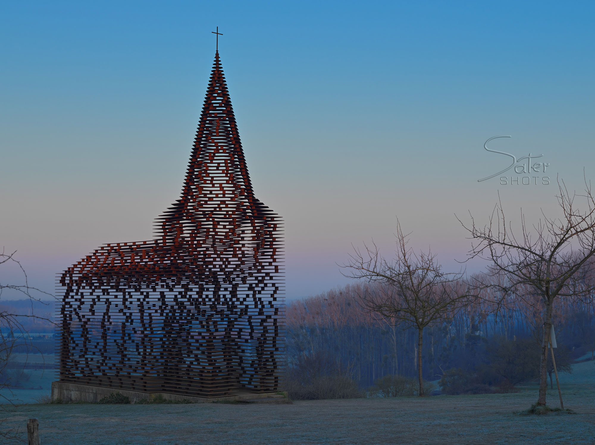 See-through church