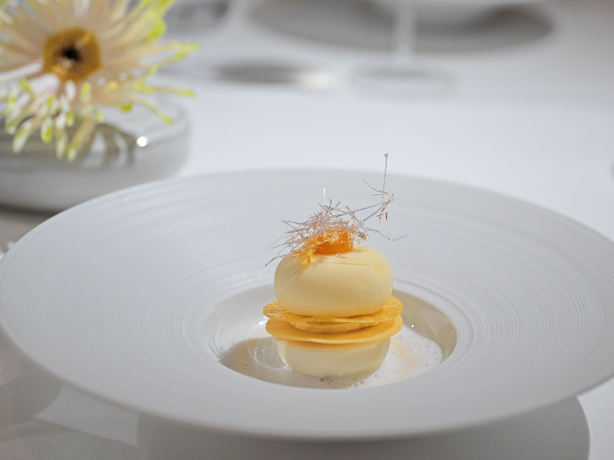 2-star desert dish